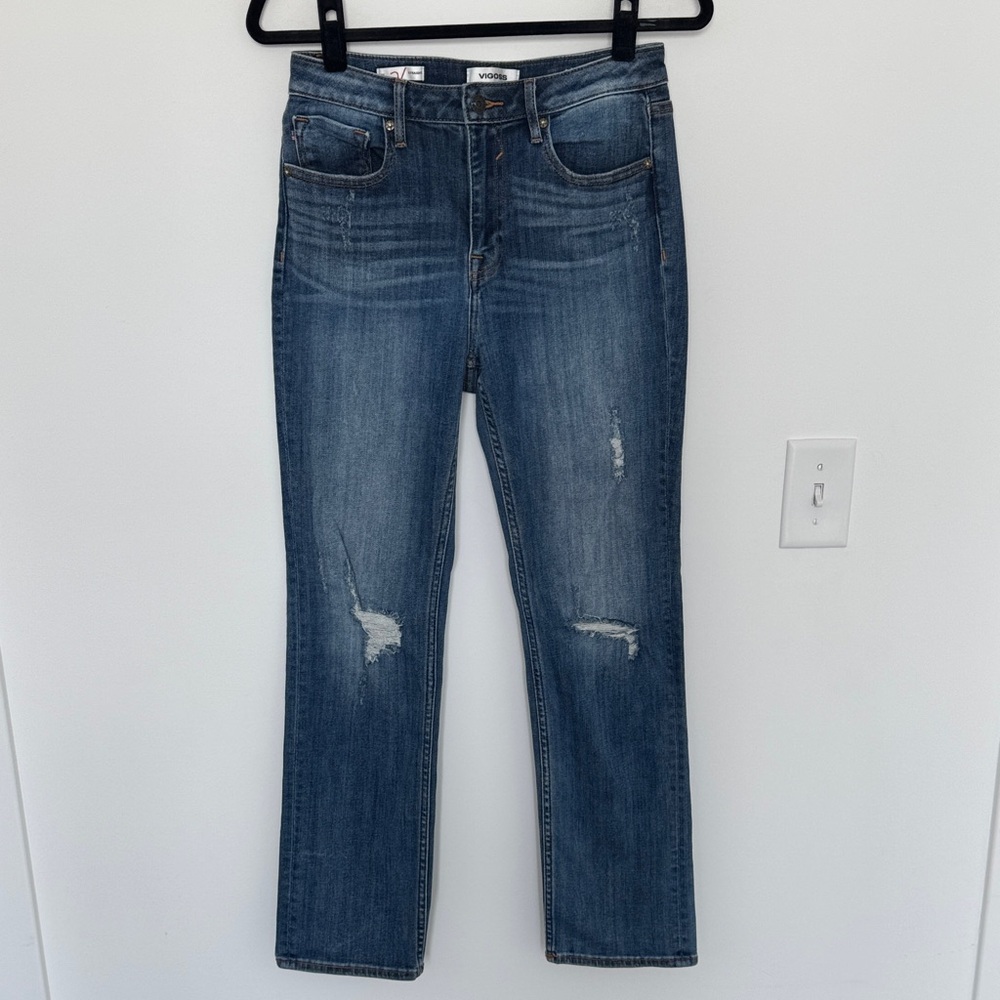 Vigoss Ace Straight Dark Blue Jeans - Size 28